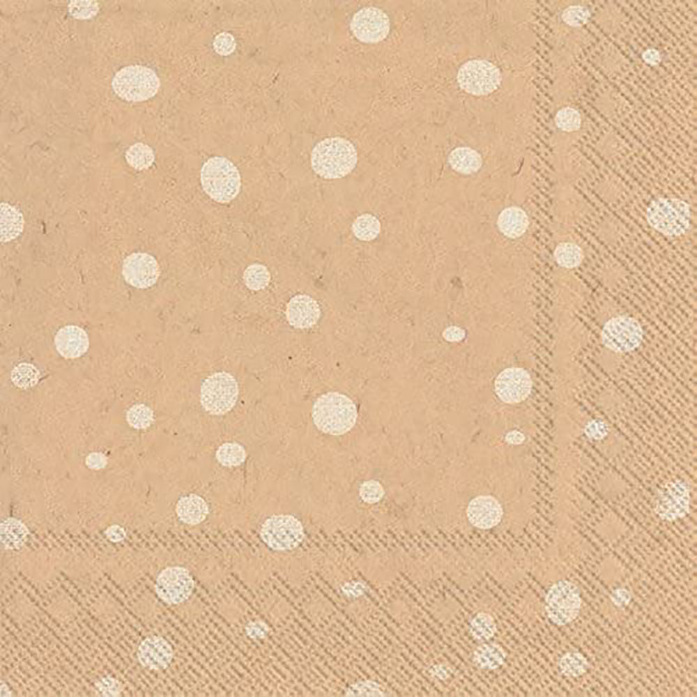 Paper Snowflakes Christmas IHR Paper Cocktail Napkins 25 cm square 3 ply 20 pack