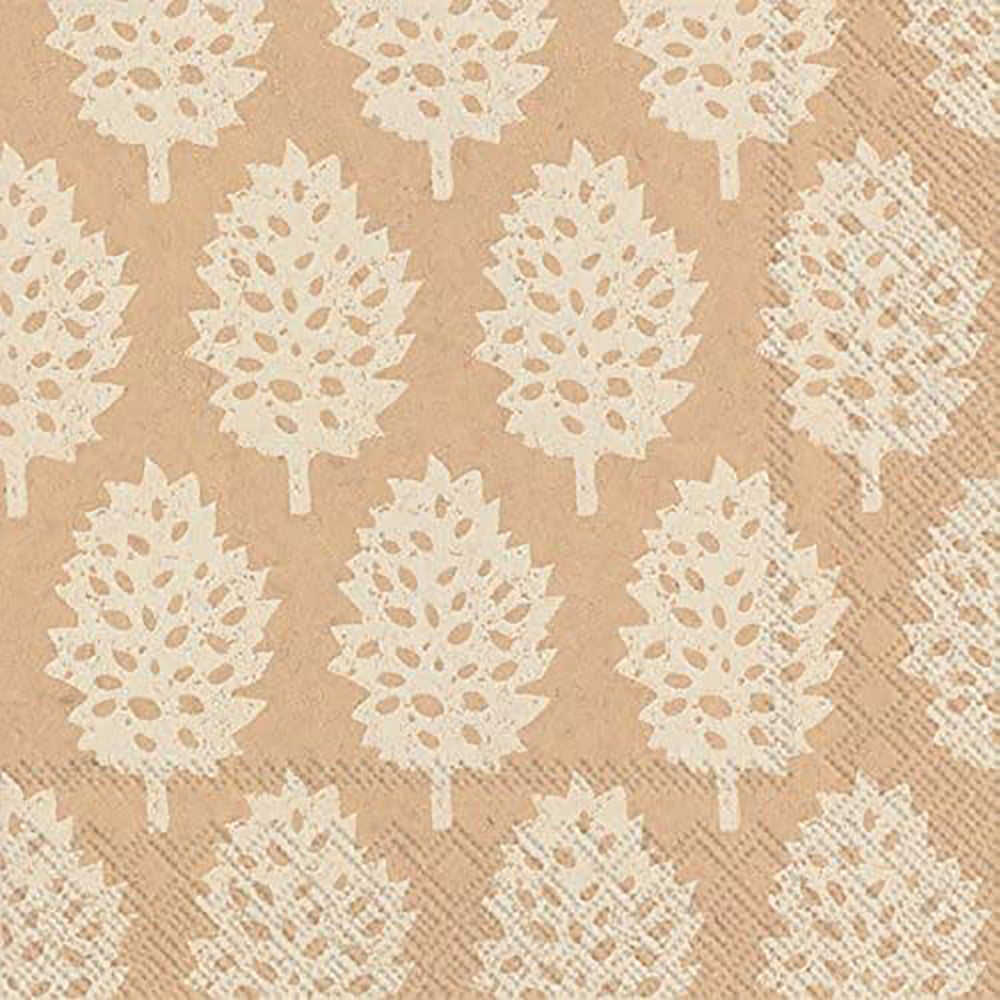Paper Leaves IHR Paper Cocktail Napkins 25 cm square 3 ply 20 pack