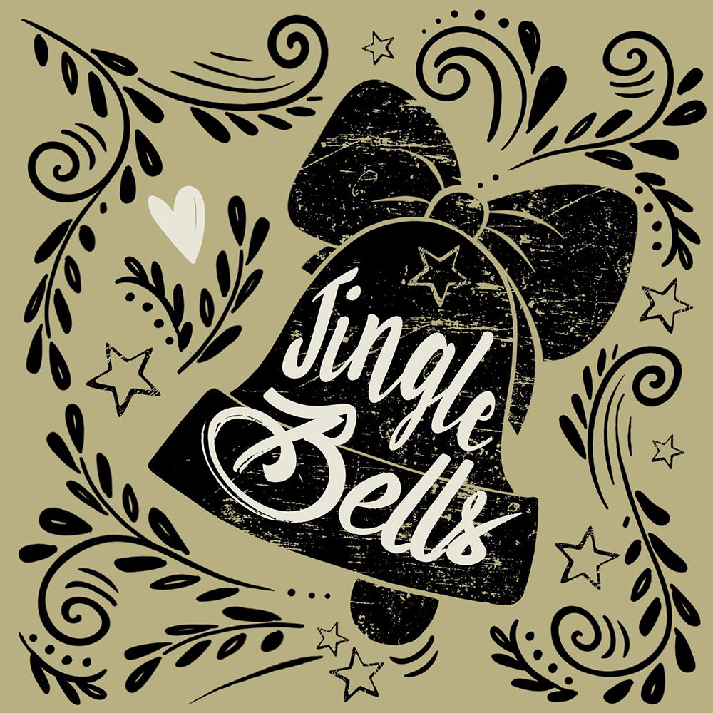 Vintage Bell IHR Paper Cocktail Napkins 25 cm square 3 ply 20 pack