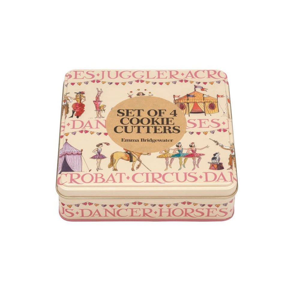 Emma Bridgewater - Cookie cutters (4 ass) Tin 149 x 149 x 38mm