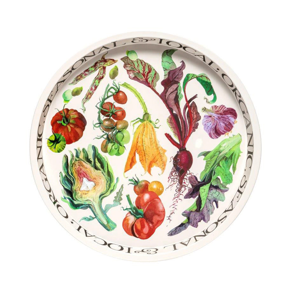 Emma Bridgewater Dig The Garden Deepwell Tray 300(d)