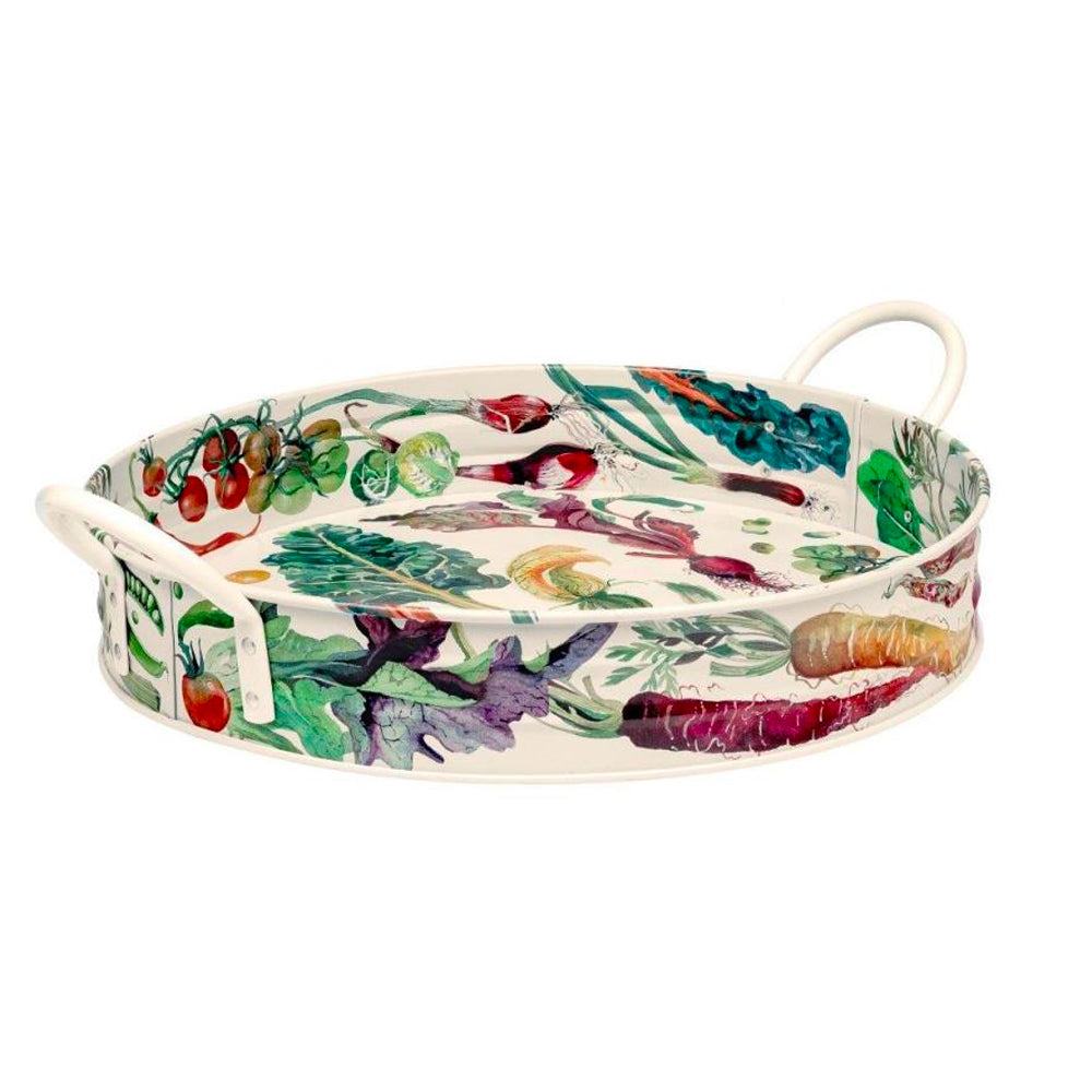 Emma Bridgewater Dig the Garden Large Tray with handles