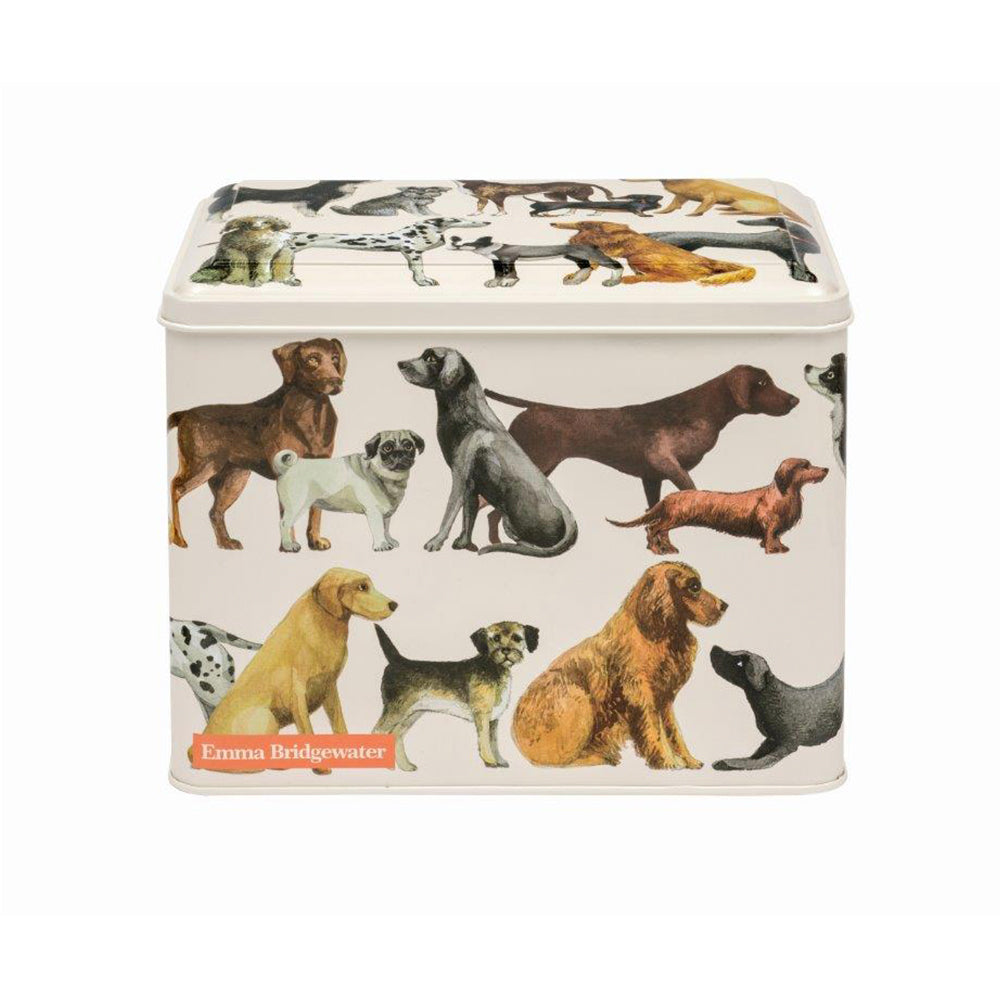 EMMA BRIDGEWATER DOG TIN 185 x 1250 x 145 mm