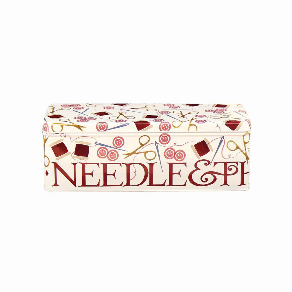 Emma Bridgewater Crafting Long deep rectangular tin 240 x 100 x 78 mm