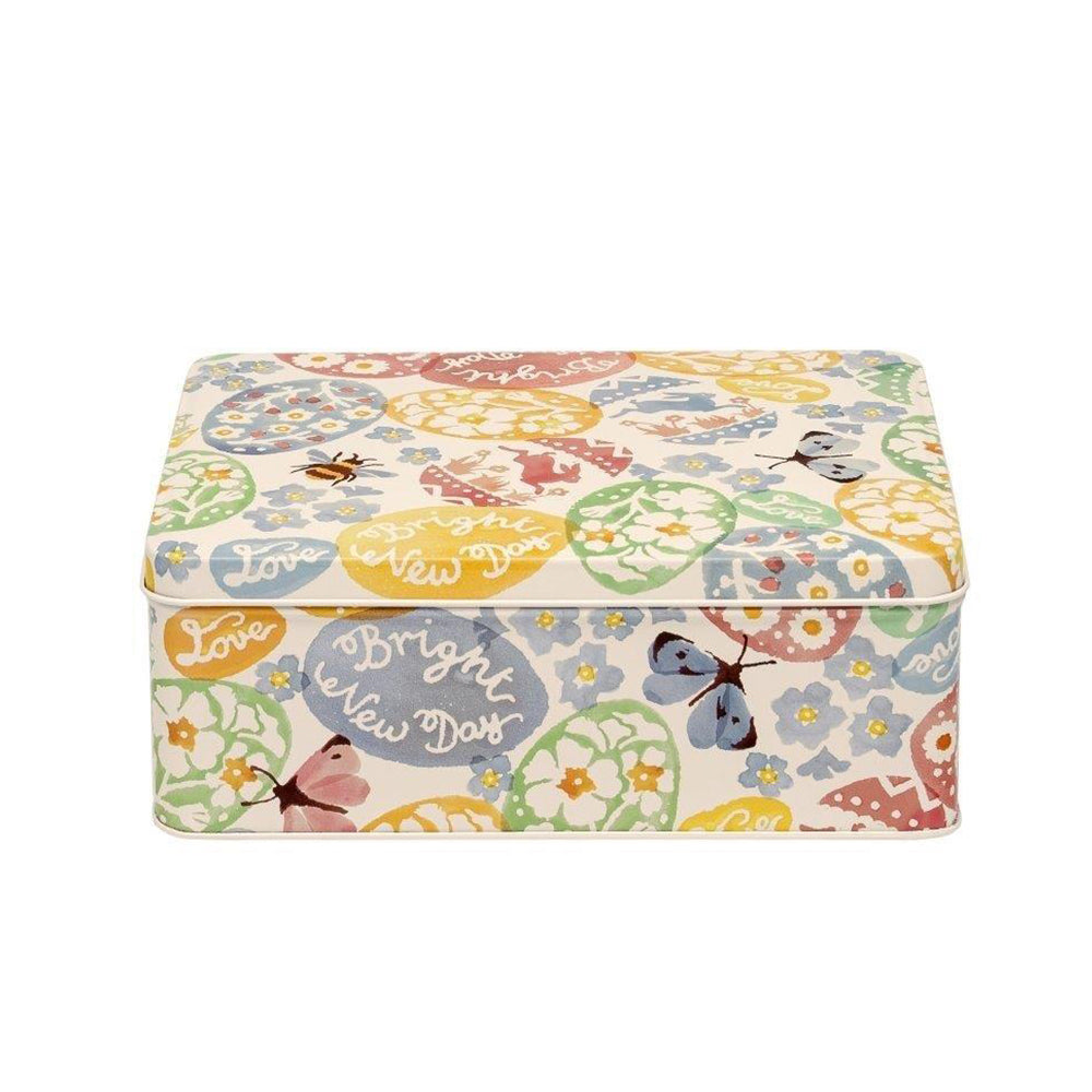 Emma Bridgewater Polka Hens Deep Rectangular Tin 195 x 154 x 75mm