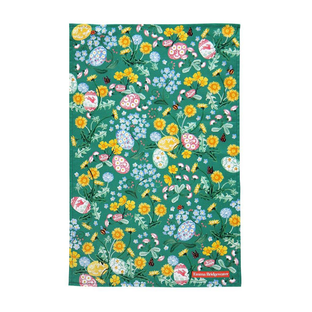 Emma Bridgewater Easter Egg Hunt Tea Towel 750 x 600mm