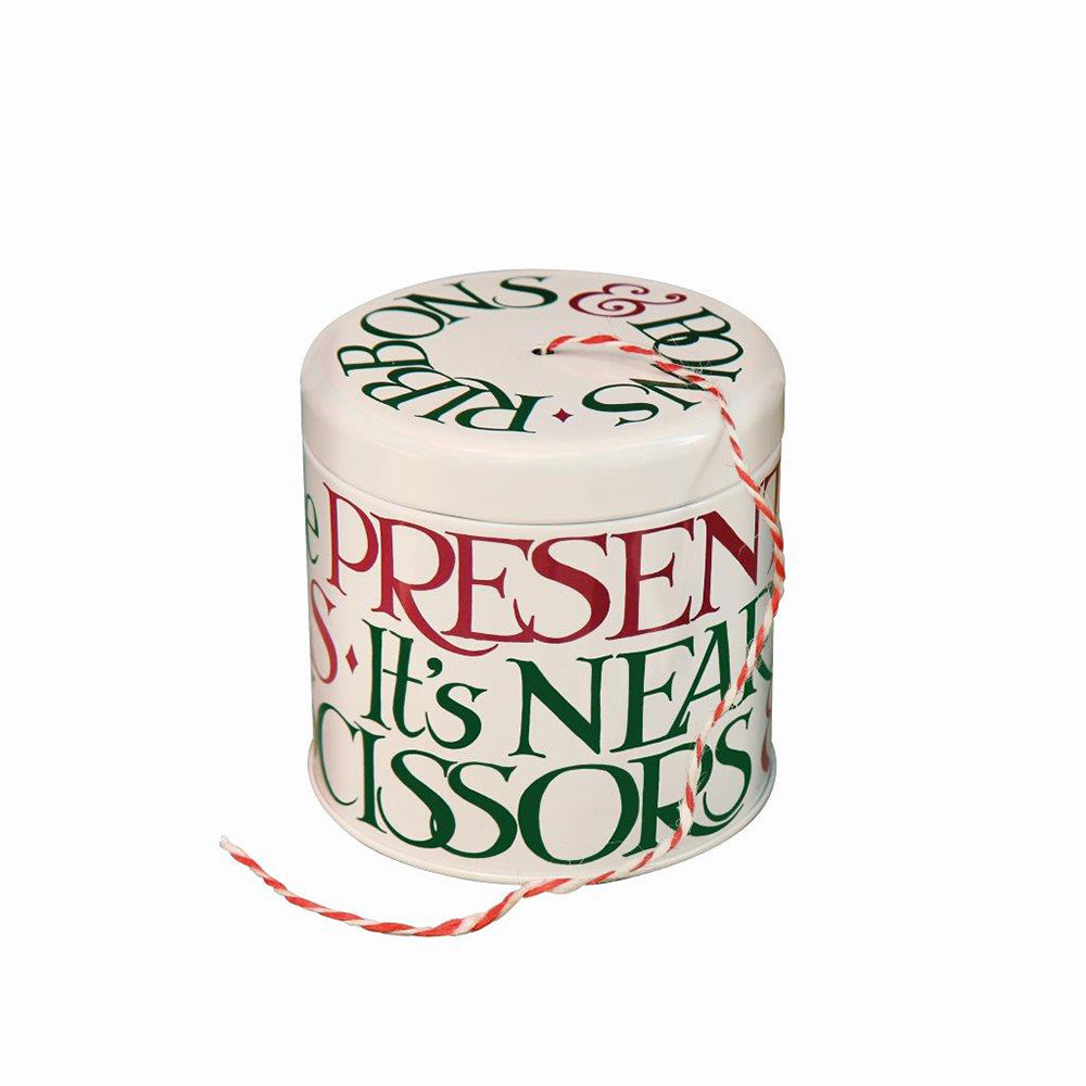 Emma Bridgewater - Christmas Wrapping String Tin