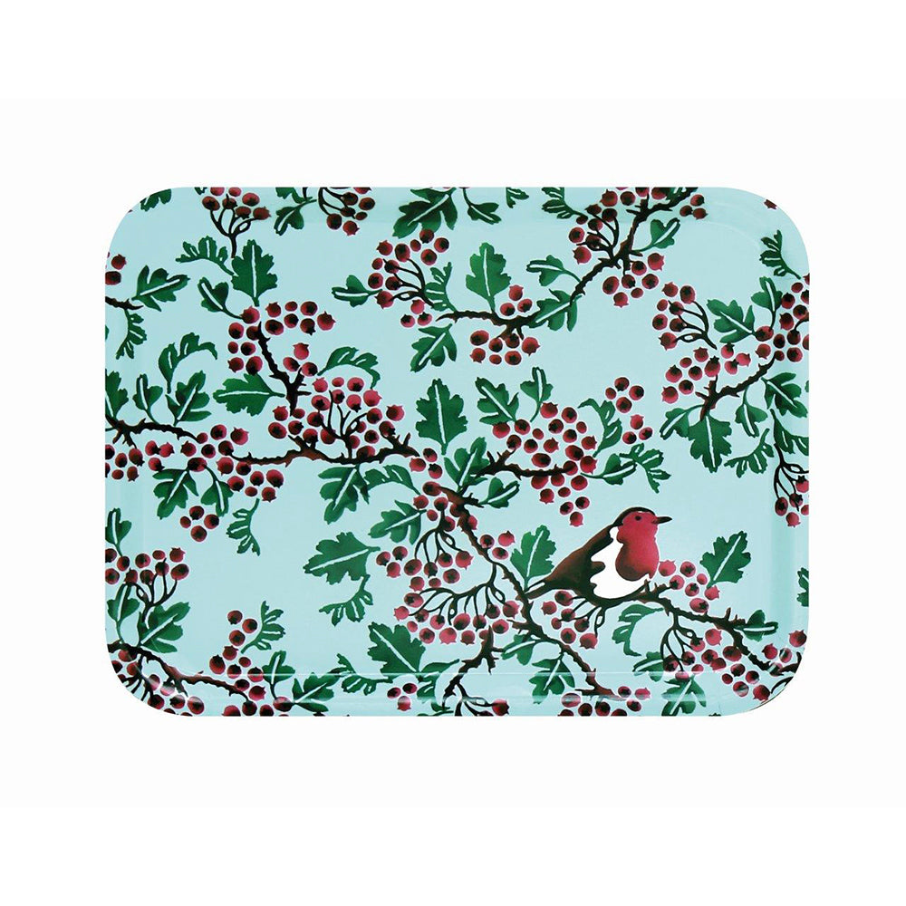 Emma Bridgwater - Christmas Rectangular Birch Tray 370 x 290mm