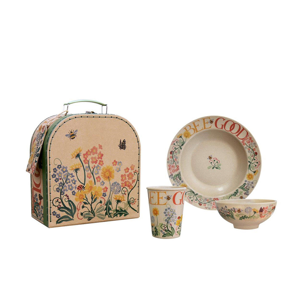 Emma Bridgewater - Bee Good 3 piece rice husk set