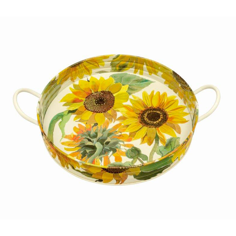 Emma Bridgewater Sunflower Large Tray with handles