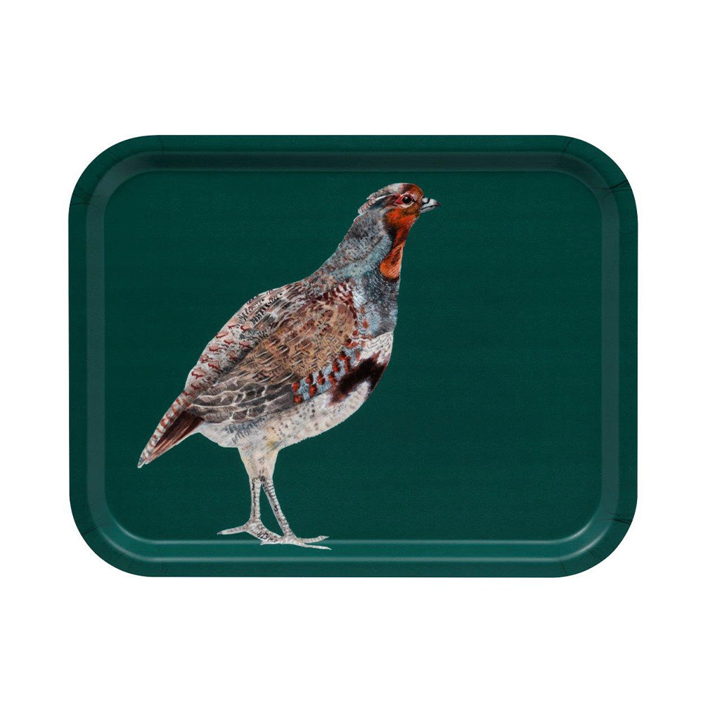 Emma Bridgewater Game Partridge Rectangular Birch Tray 370 x 290mm