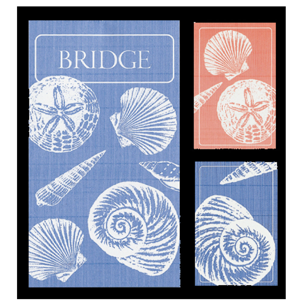 Caspari Bridge Set - Shells