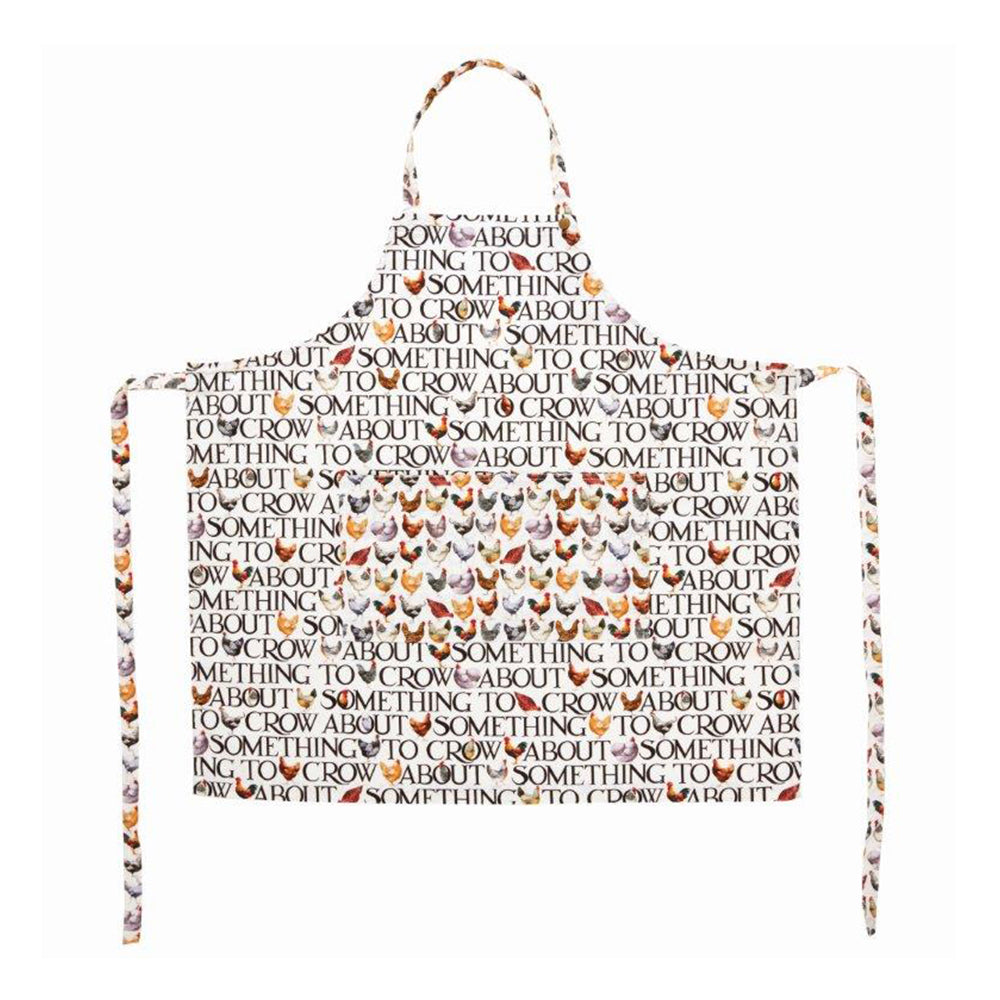 Emma Bridgewater Hen Cotton Apron 815 x 885 mm