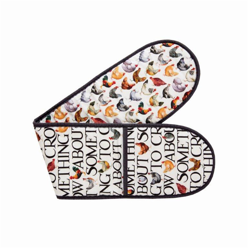 Emma Bridgewater Hen Double Oven Glove 940 x 200 MM