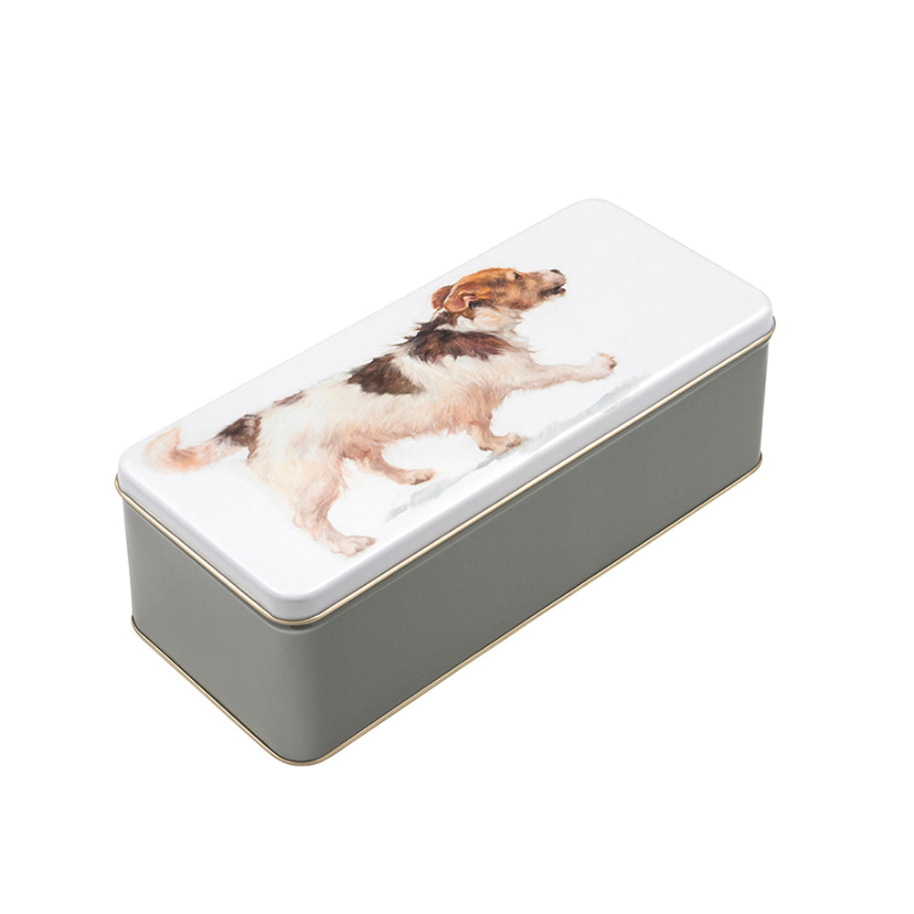 Jo Stockdale Best Friends Long deep rectangular tin 240 x 100 x 78 mm
