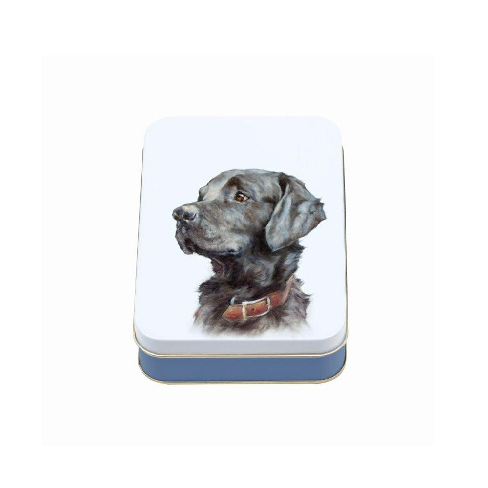 Jo Stockdale - Black Lab Small Rectangular - 142 x 101 x 37mm