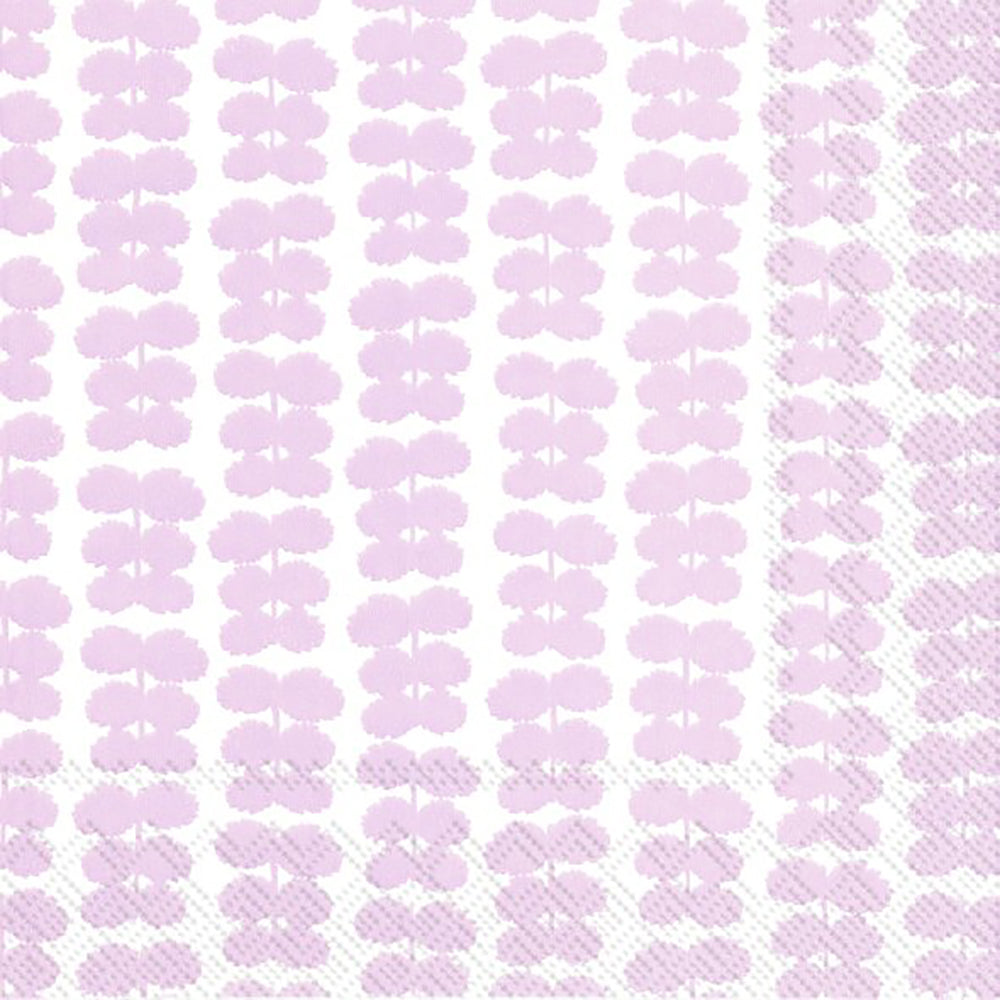 Marimekko ROOPERTTI rose pattern IHR Paper Lunch Napkins 33 cm sq 3 ply 20 pack