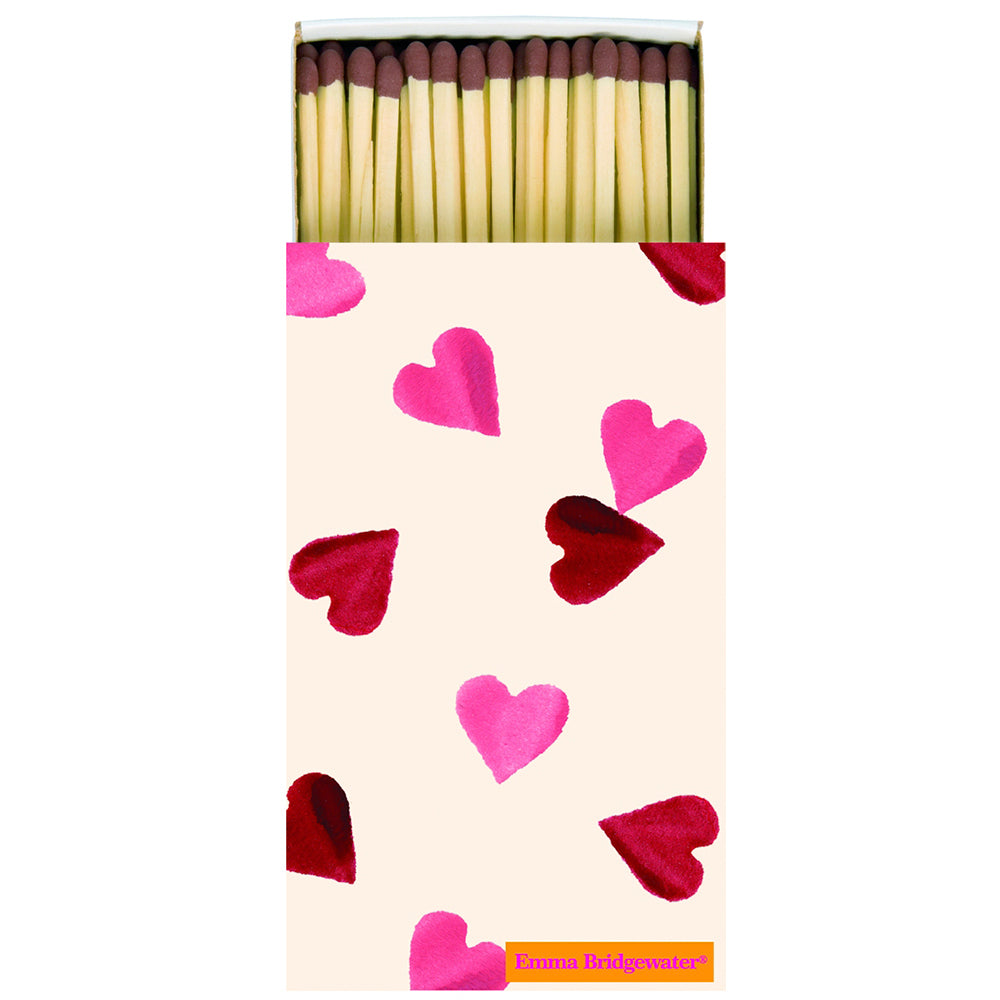 Emma Bridgewater Hearts Long Extra Long Matches