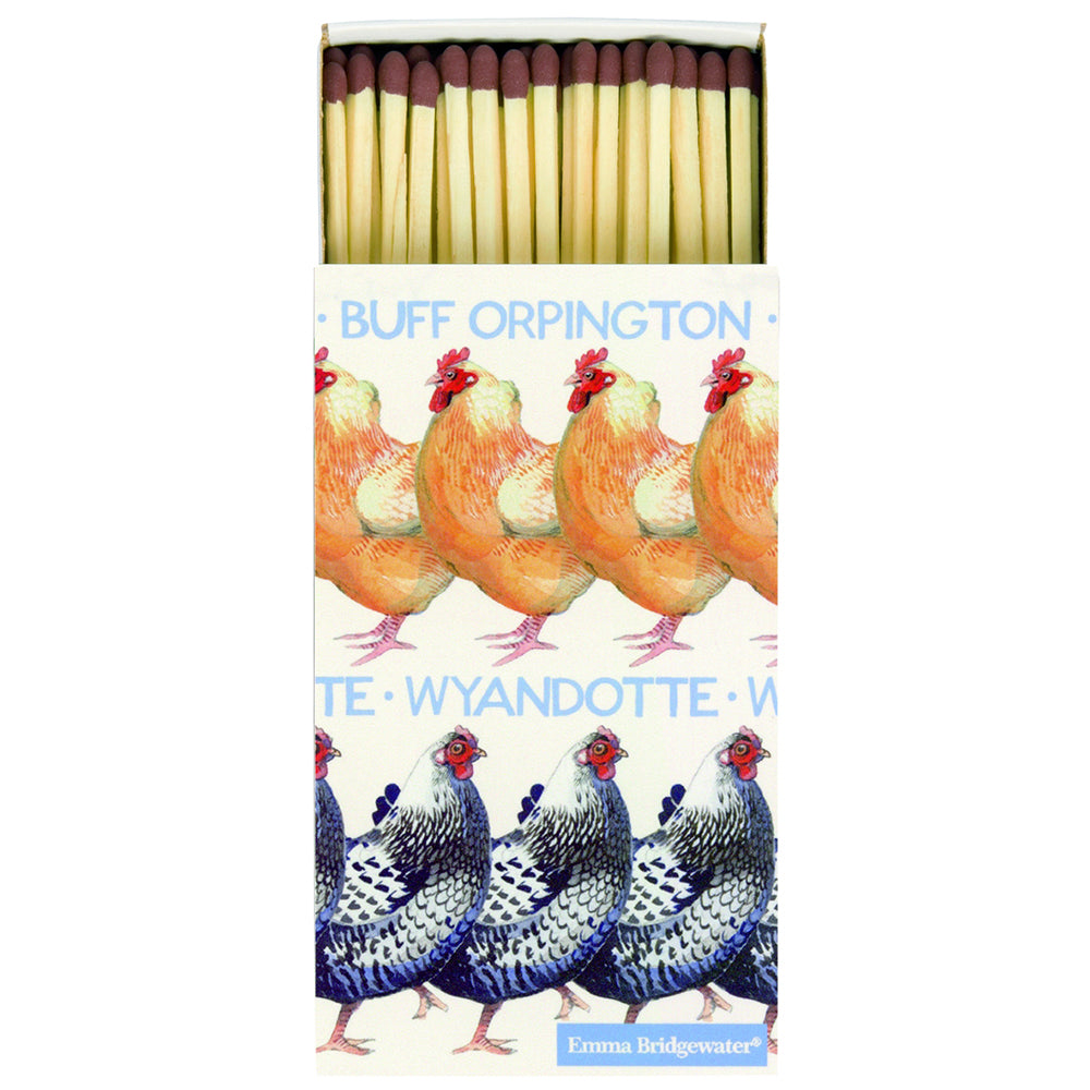 Emma Bridgewater Hens Long Extra Long Matches