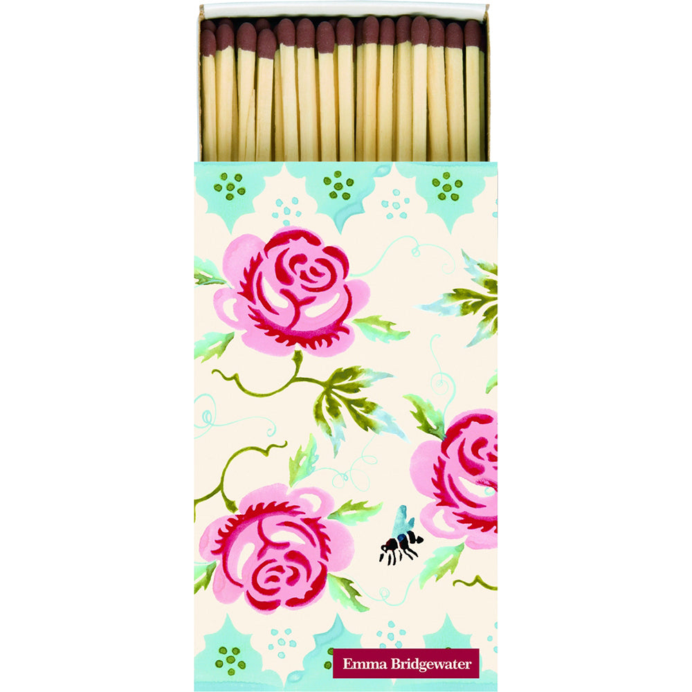 Emma Bridgewater Rose and Bee Long Extra Long Matches