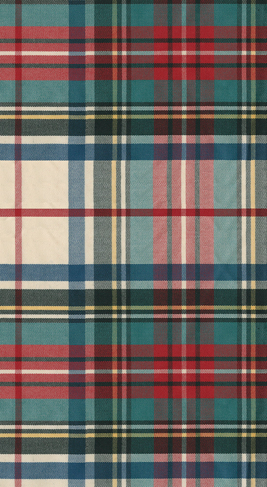 Dress Stewart Tartan Caspari Paper Guest Towels 32 x 39 cm 15 pack