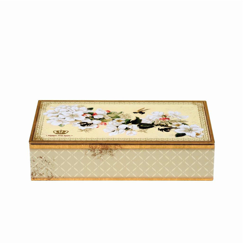 Nostalgic Bee & Blossom Tin 177 x 105 x 40mm