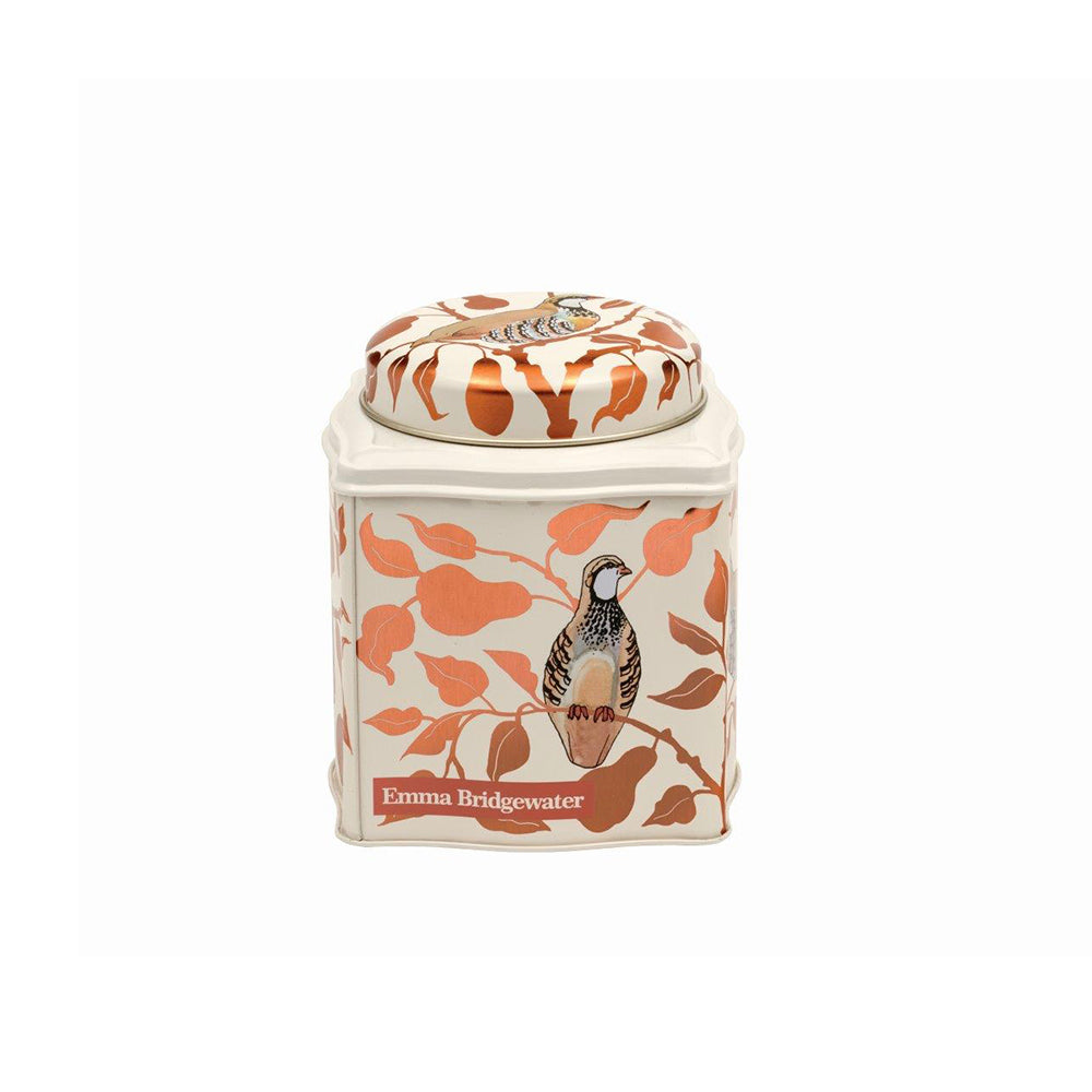 Emma Bridgewater Partridge Wavy Dome Caddy 105 x 105 x 110mm