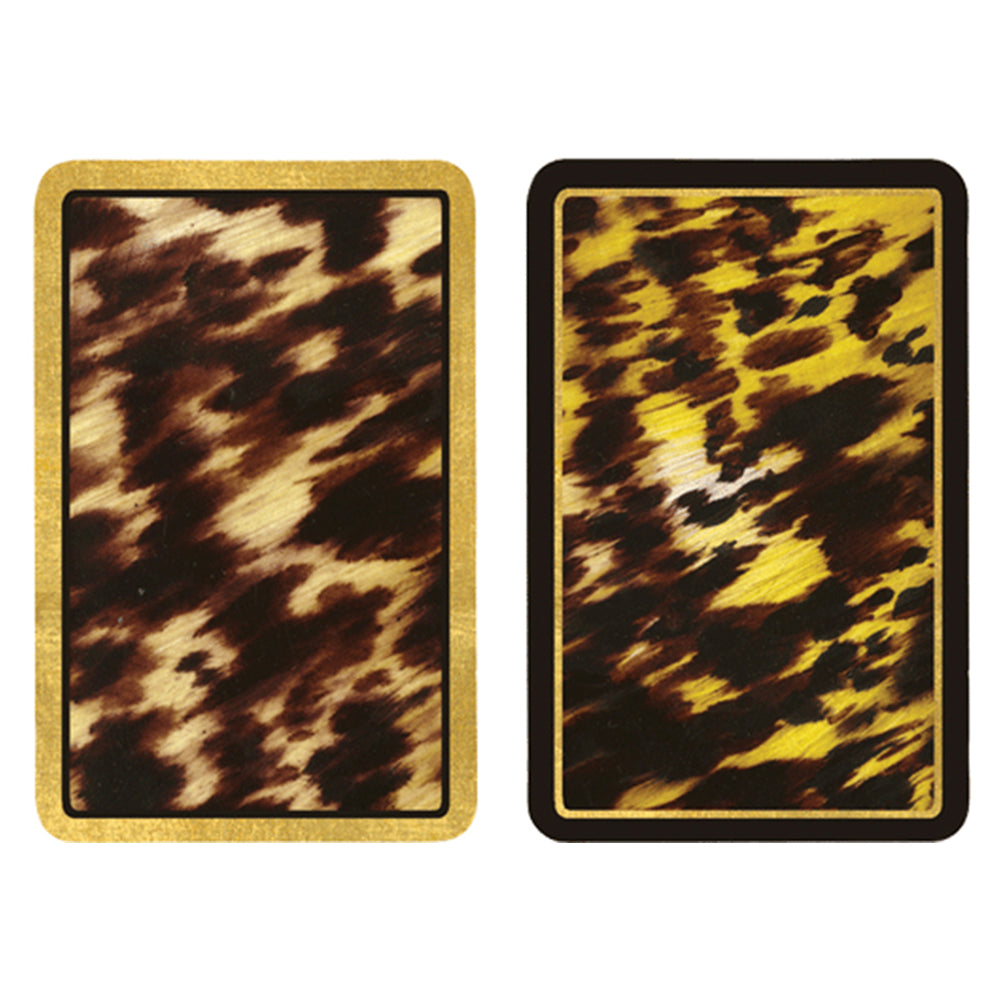 Caspari Playing Cards - Tortoise