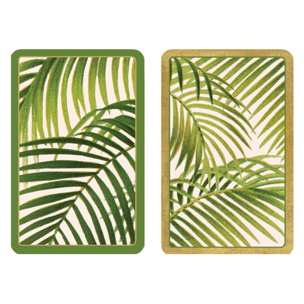 Caspari Playing Cards - Under the Palms New York Botanical Garden