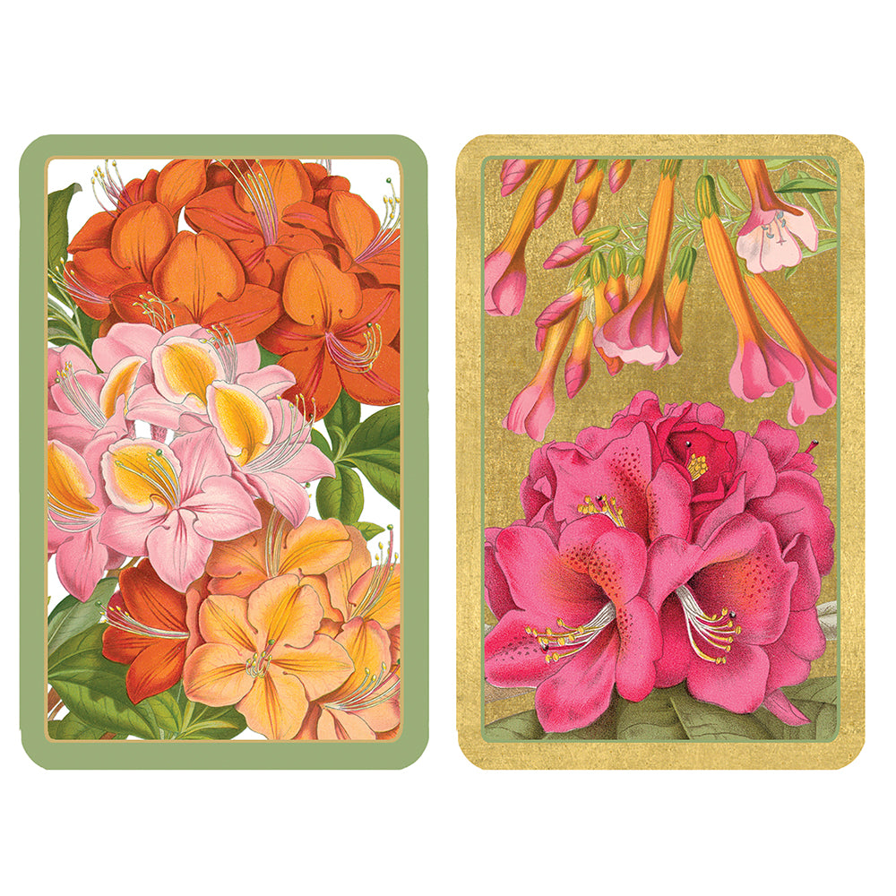 Caspari Playing Cards - Jefferson Garden Study Floral