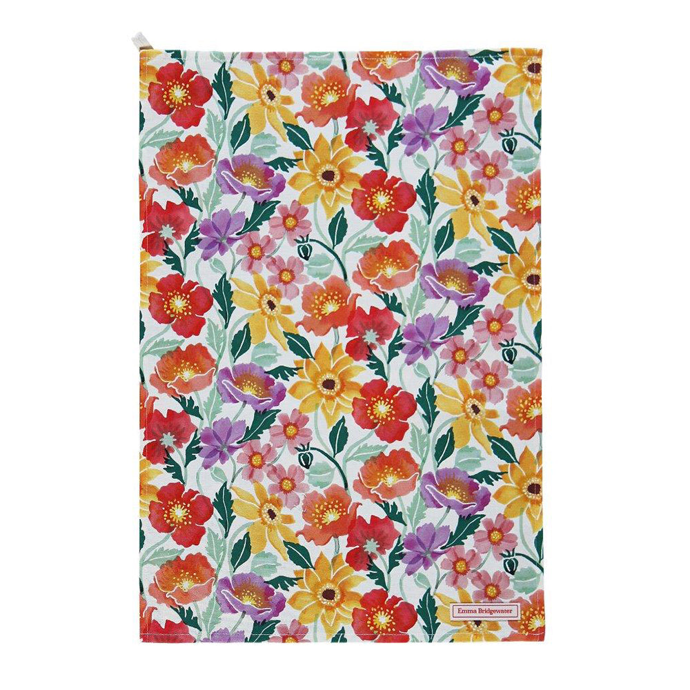 Emma Bridgewater Poppies Tea Towel 750 x 600mm