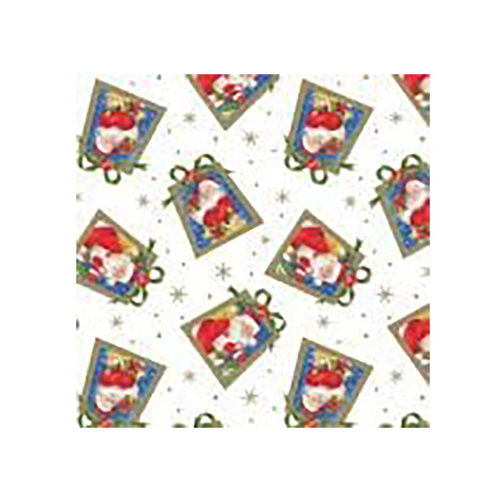 Santas Presents Tissue Paper 5 Sheets of 20 x 30" Satinwrap Tissue Wrapping Paper