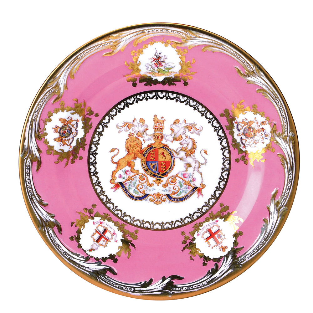 Great Exhibition Plate Tin Plate