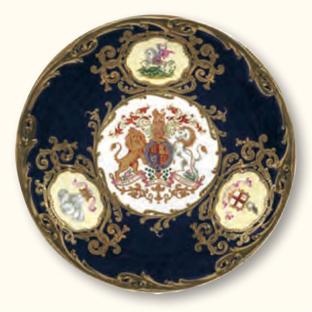 Coal Exchange Tin Plate