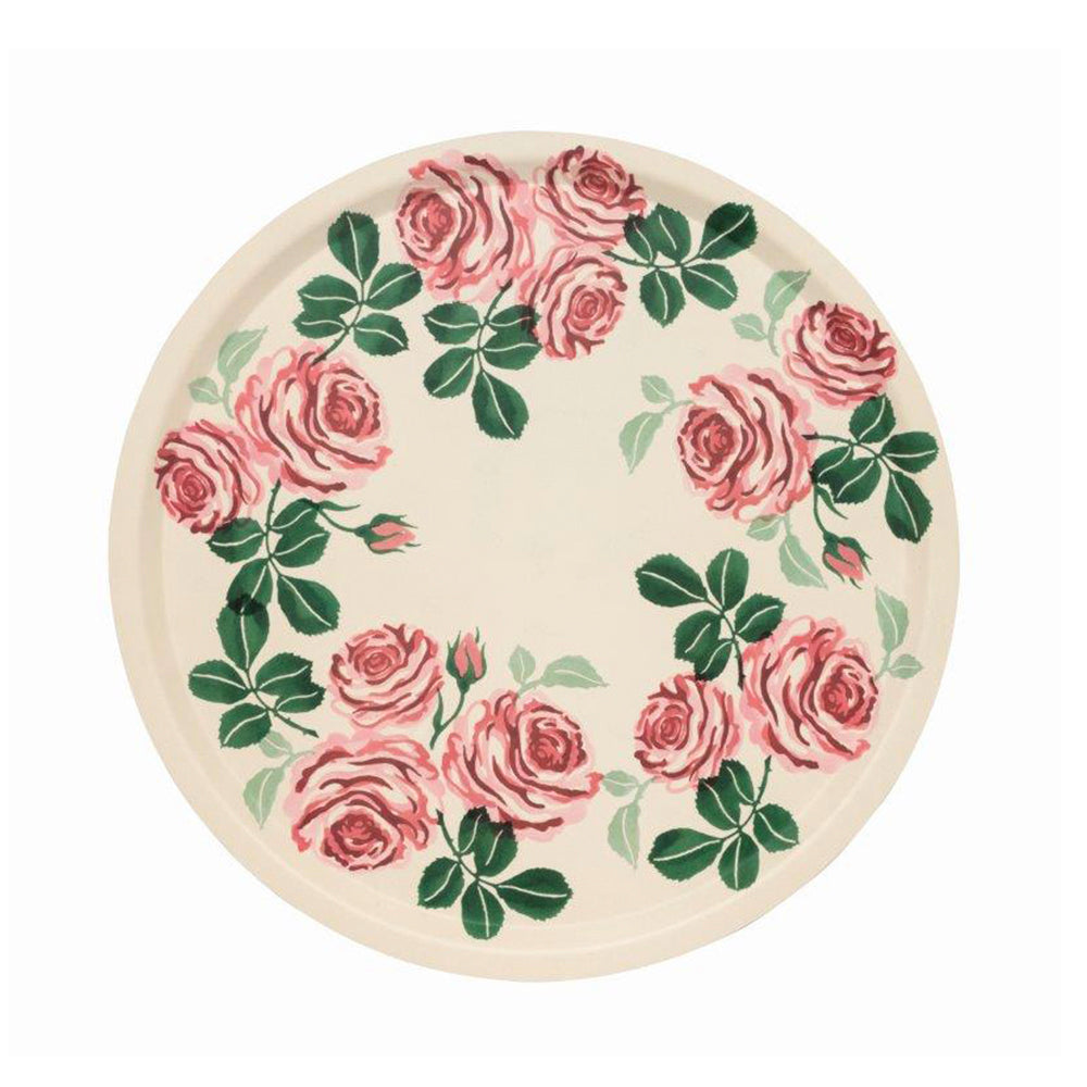 Emma Bridgewater Roses Round Birch Tray 380 (d) mm