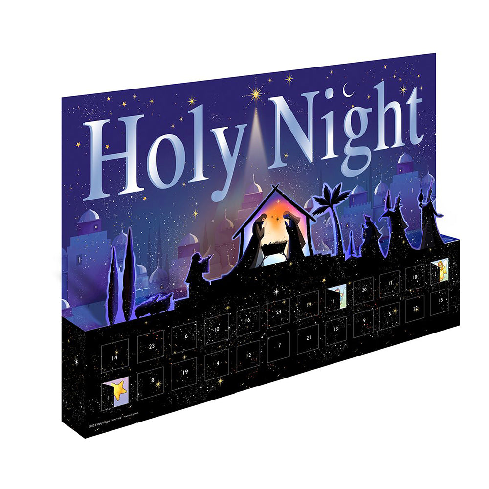 Holy Night 3 D Caltime Advent Calendar 44 x 29 x 4cm