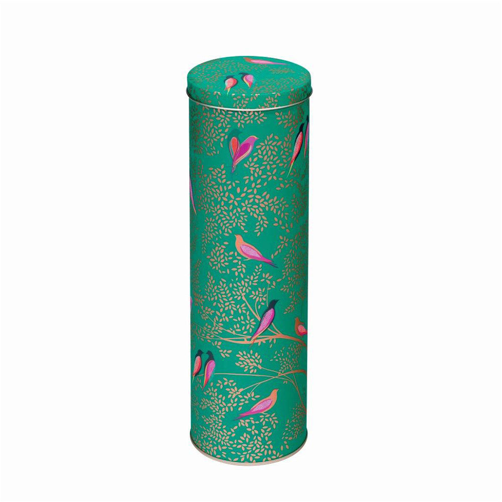 Sara Miller Birds Pasta / Wine Tin 100 (d) x 300mm