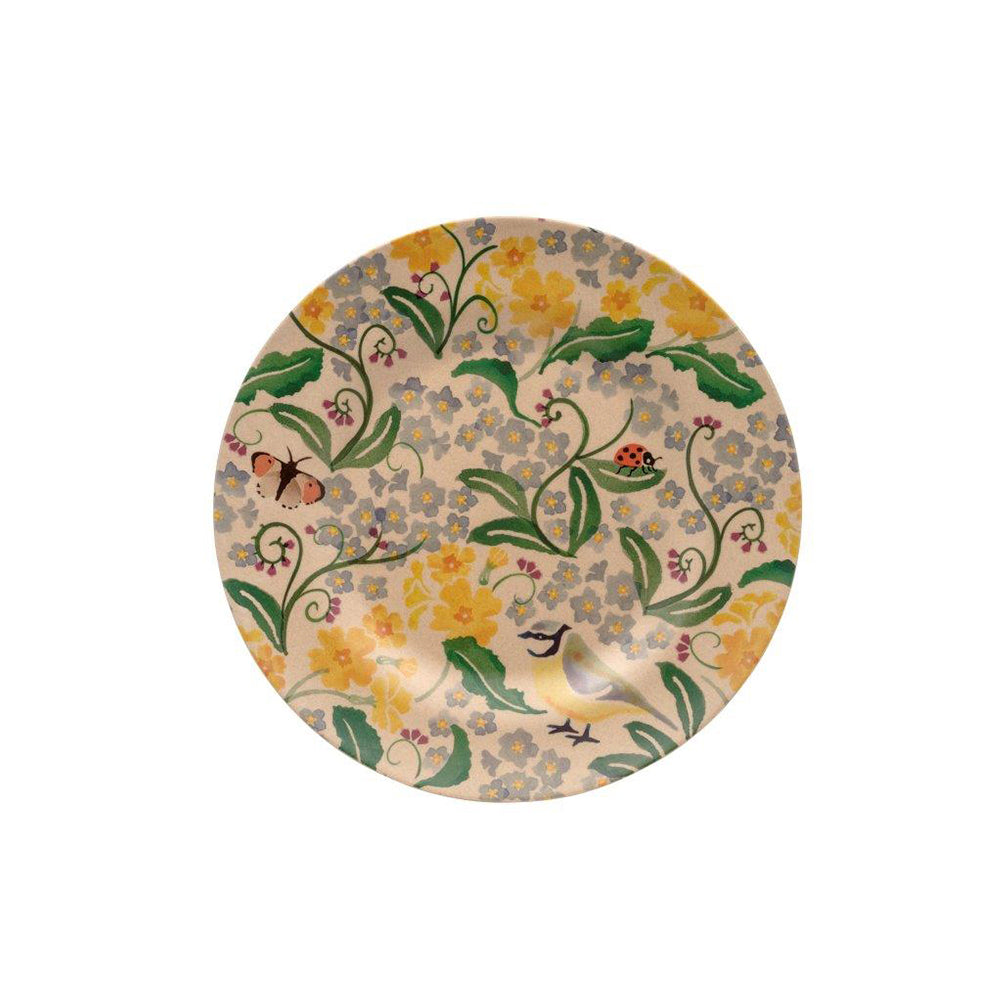 Emma Bridgewater Spring Picnic Plate Rice Husk 255mm (d)