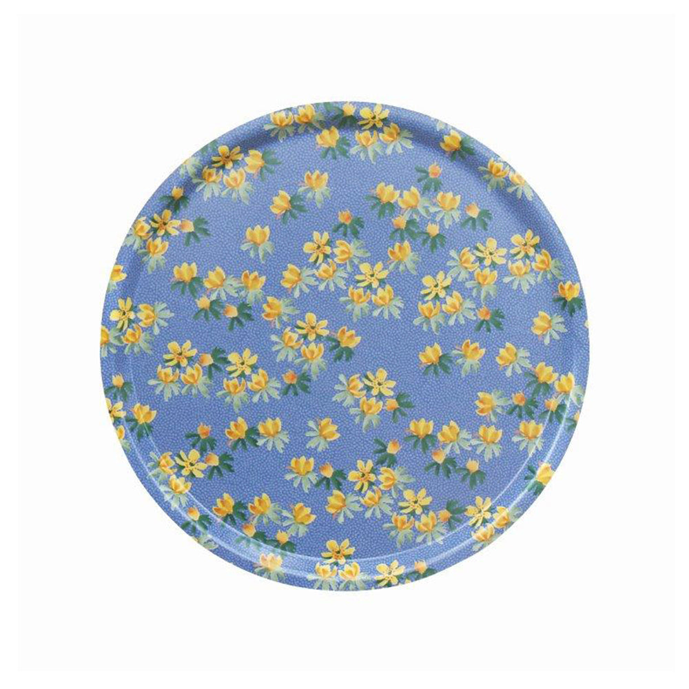 Emma Bridgewater - Spring Aconites Large Round Tray 380 (d) mm