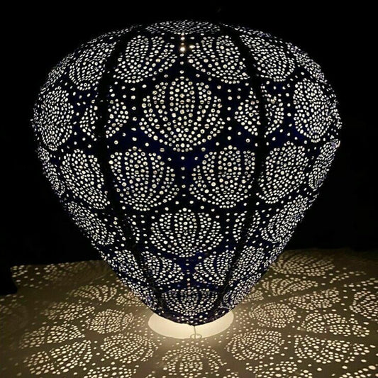 Solar Lantern - Blue Shells Balloon 40cm