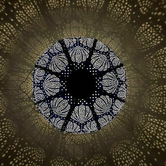 Solar Lantern - Blue Shells Balloon 40cm