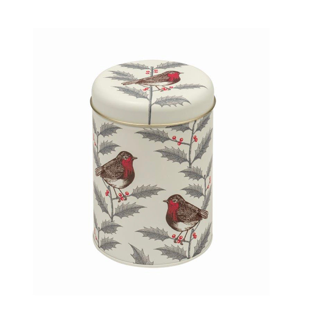 Thornback and Peel - Robin and Holly - Round Caddie - 06 (d) x 150mm