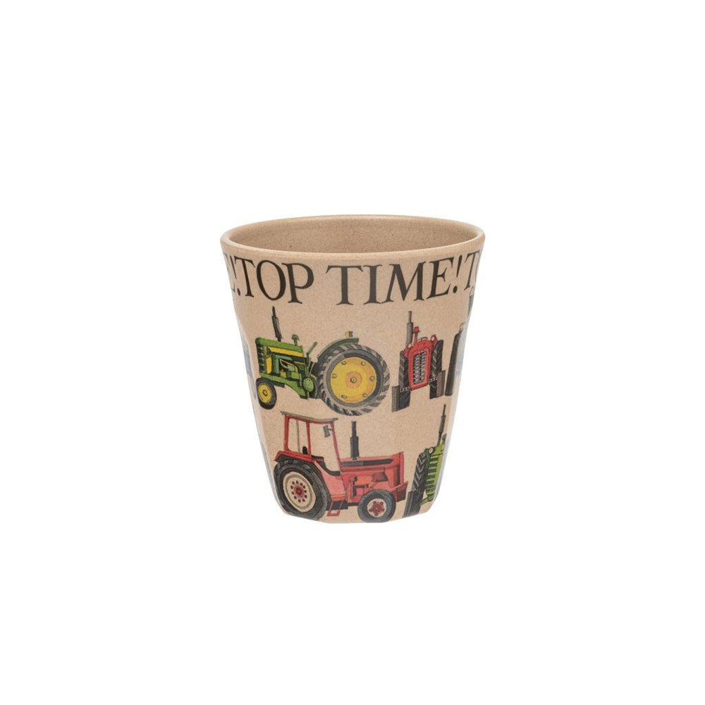Emma Bridgewater Tractors Beaker - Rice Husk 88(d) x 90mm