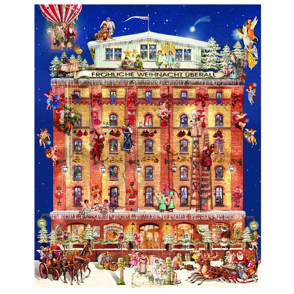 House in a Christmas Dream- Christmas at the Coppenwrath House Coppenrath Advent Calendar