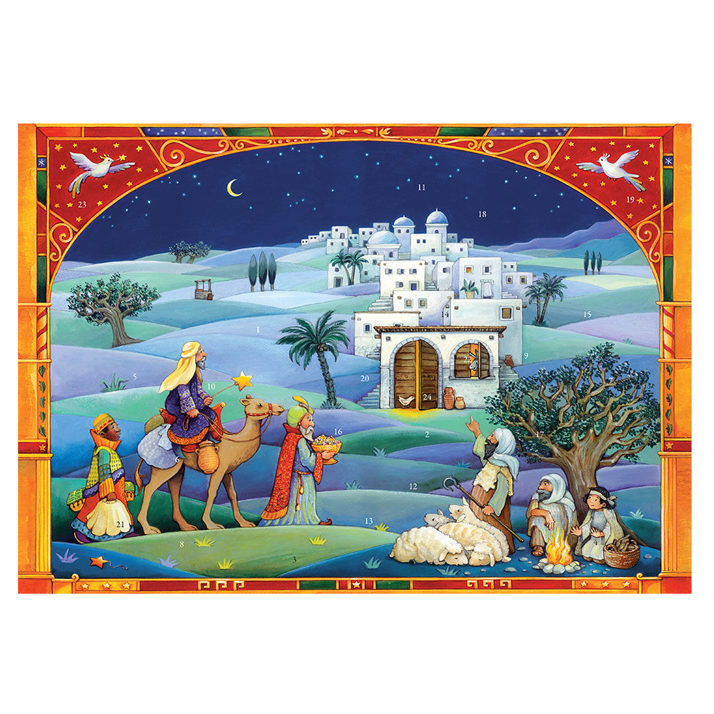 The Christmas Miracle Coppenrath Advent Calendar 24.5.x 35 cm