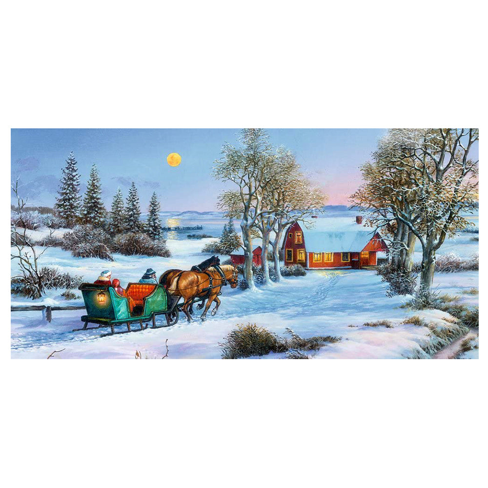 Nordic Christmas Coppenrath Advent Calendar 58 x 42 cm
Iridescent Glitter Ribbon