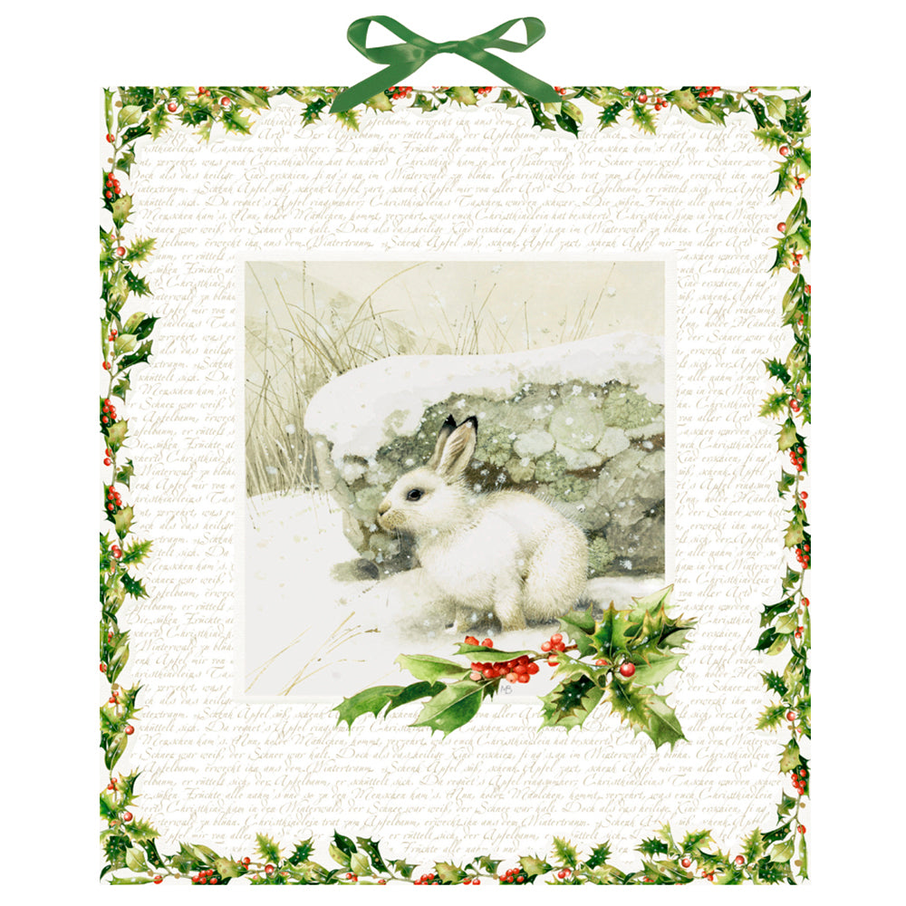 Winter Rabbit Coppenrath Advent Calendar 41 x 46 cm