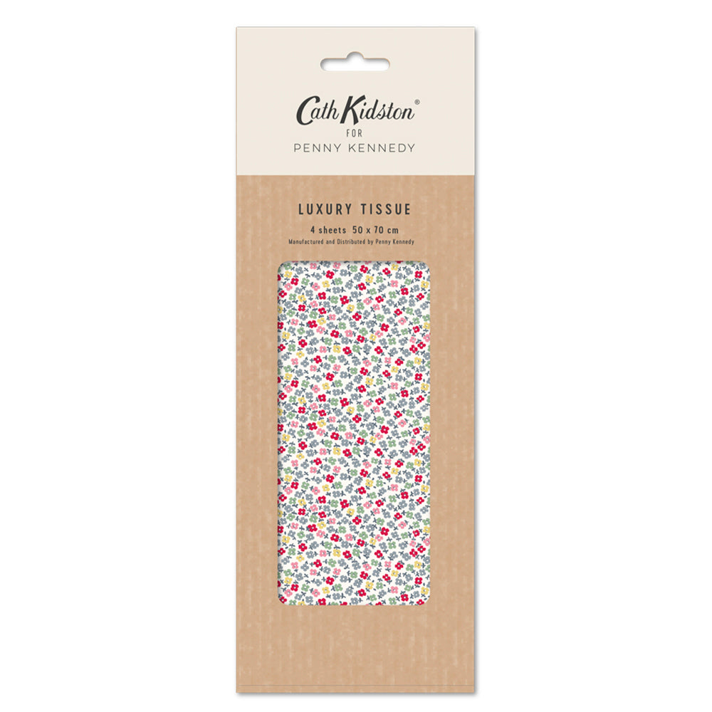 Cath Kidston Teeny One Tissue Wrapping Paper 4 sheets 50 x 70 cm