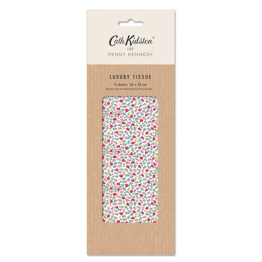 Cath Kidston Teeny One Tissue Wrapping Paper 4 sheets 50 x 70 cm