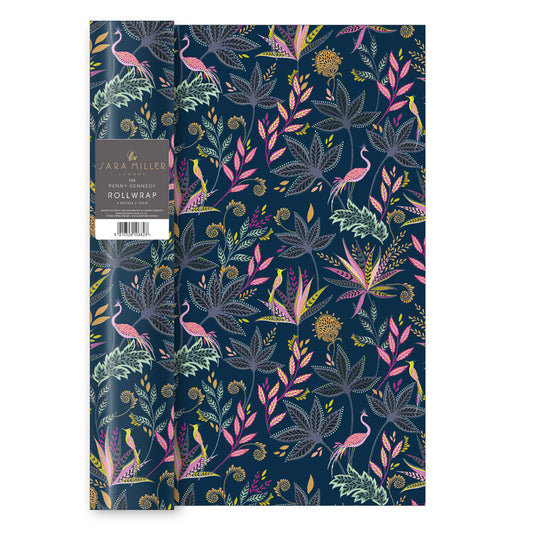 Sara Miller Botanic Paradise 3 m x 70 cm high quality thick roll wrapping paper
